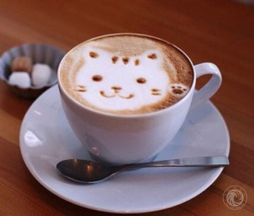 猫咪造型Cappuccino