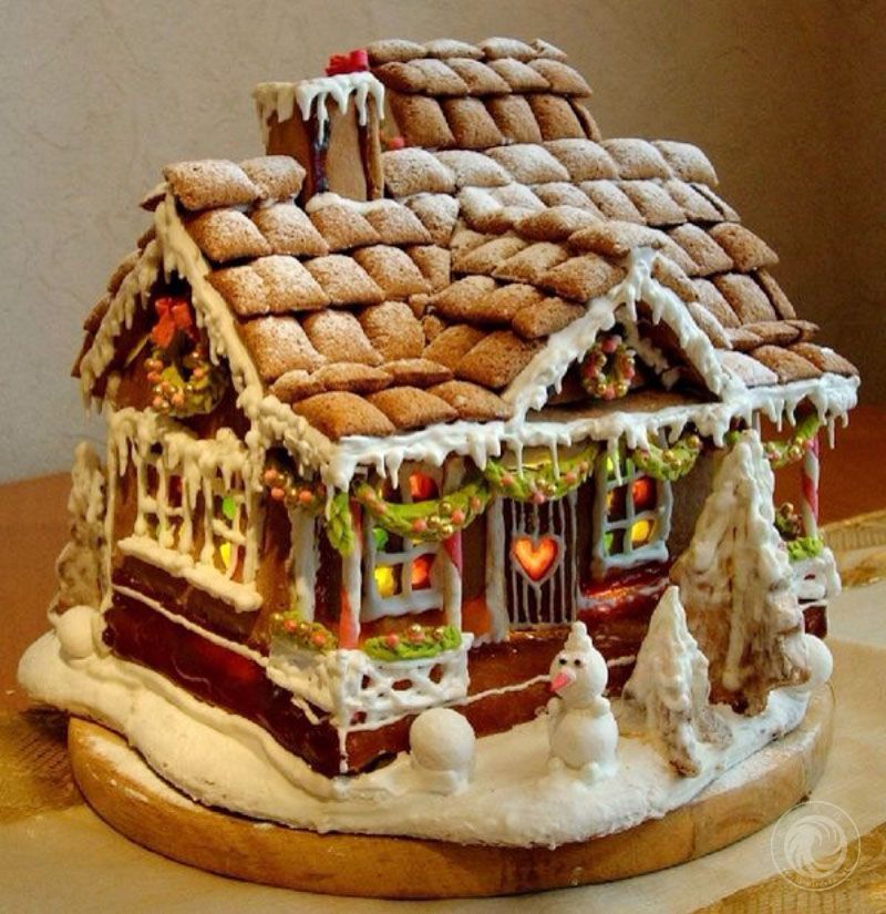 圣诞姜饼屋
