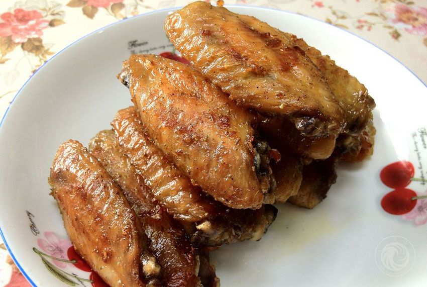 KFC炸鸡翅